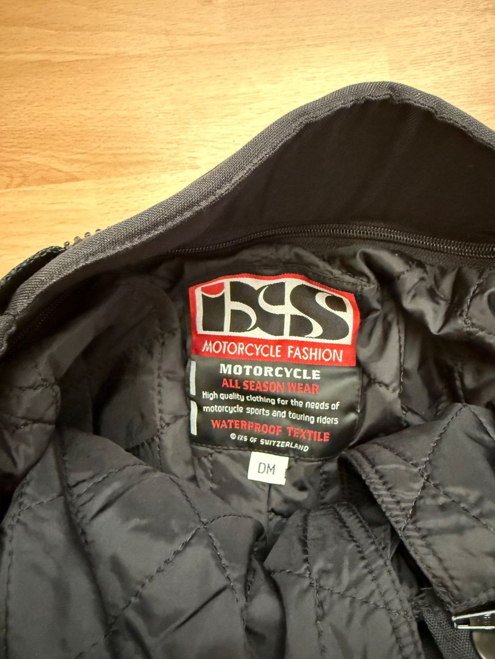 IXS Pantaloni: IXS Schwarze Motorradhose – Usato da Birmensdorf ZH venduto da T_Richard 5