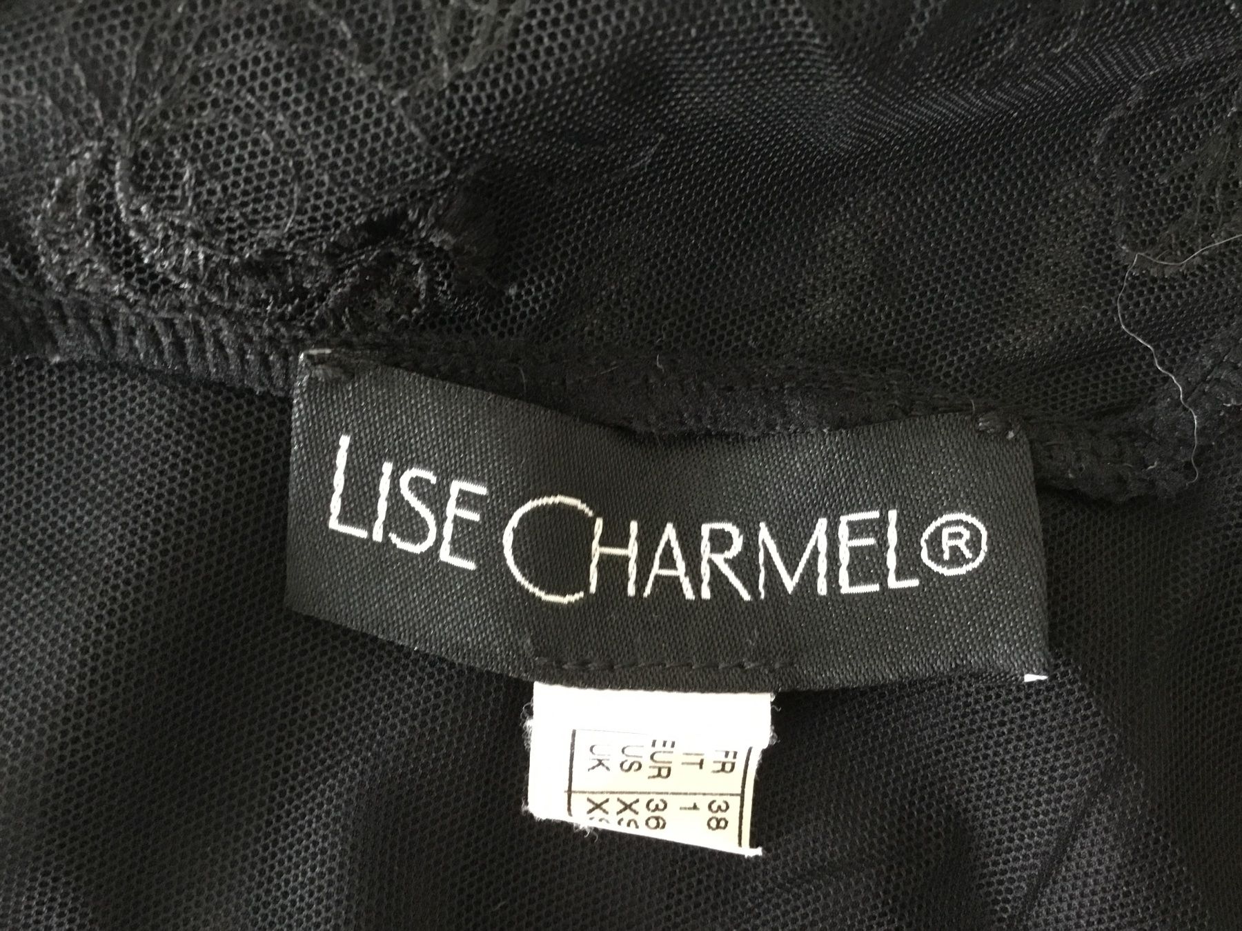 Lise Charmel Altra biancheria intima: LISE CHARMEL / schwarzes Negligee / 36 – Usato da St. Gallen venduto da mamavonbubu 4