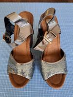 Plateau High-Heel, Gr. 36