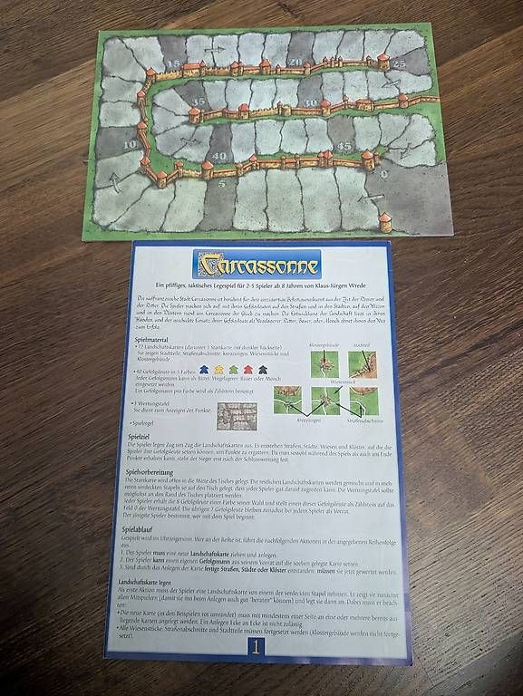 Giochi: Carcassonne – Usato da Dietikon venduto da eva_kp58 2