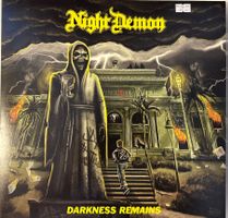 Night Demon - Darkness Remains  Vinyl LP & CD