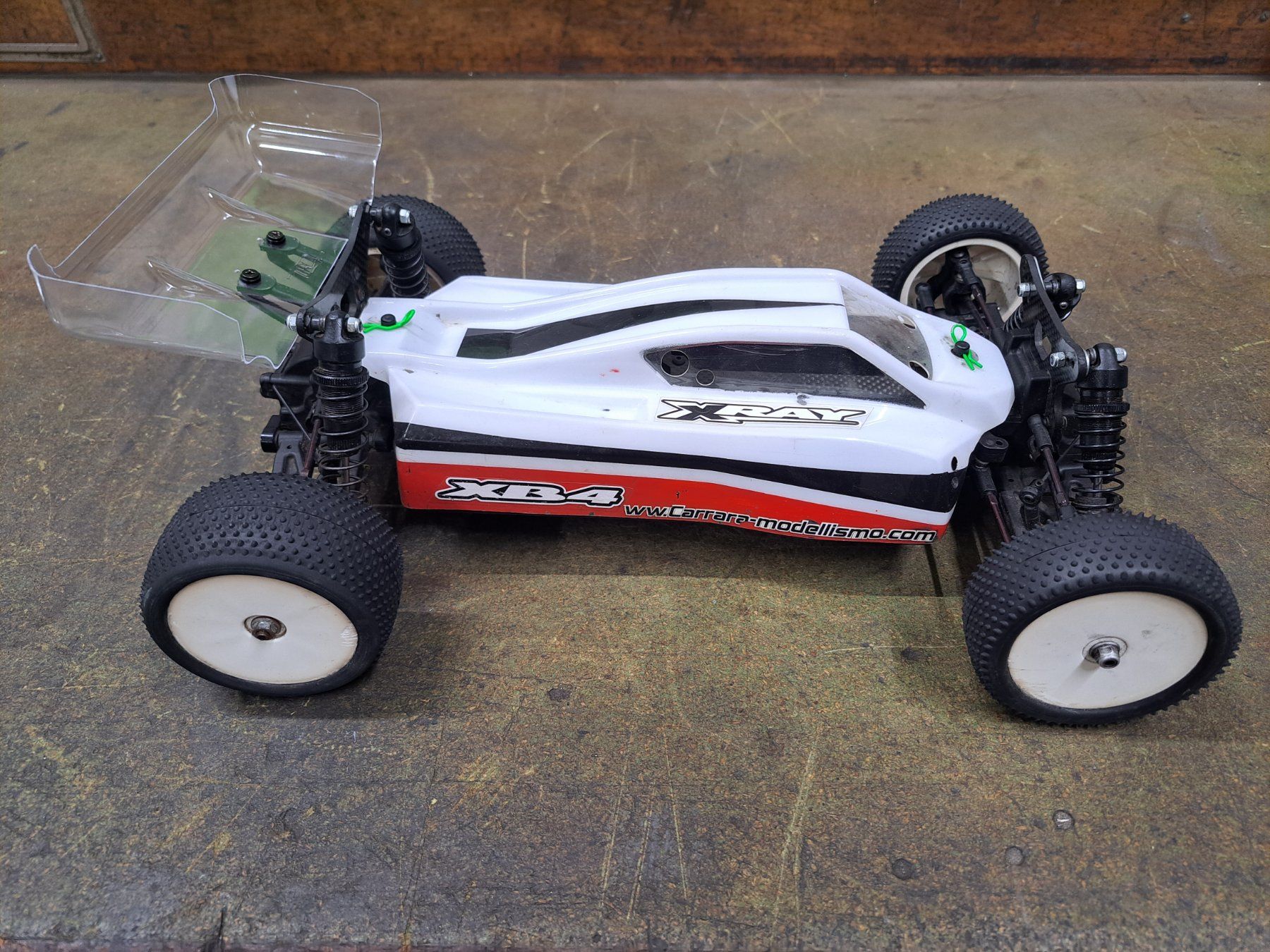 XRay Modellismo RC: Xray Xb4 4WD Buggy 1:10 – Usato da Davos Platz venduto da frediiV 1