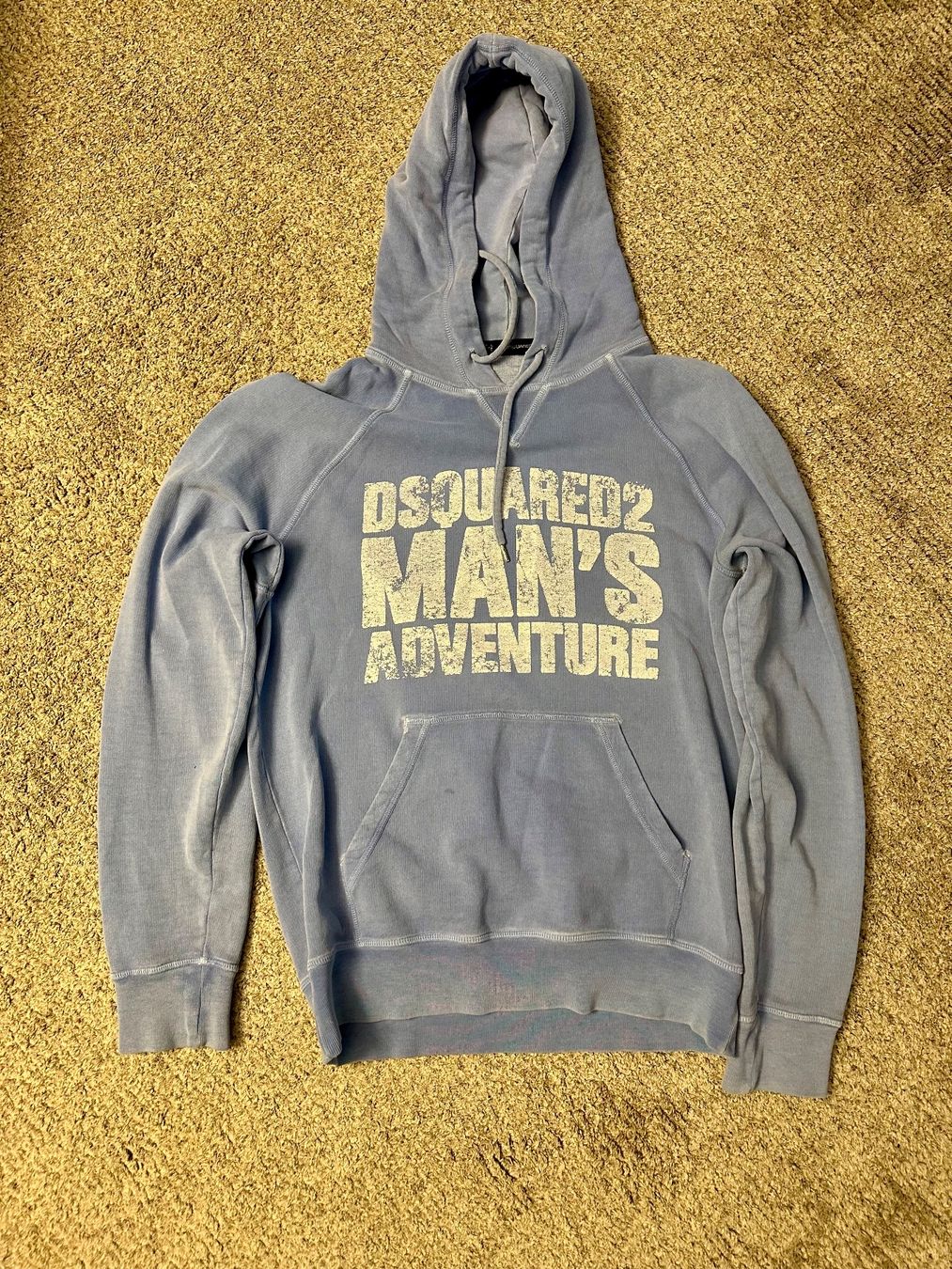 Dsquared2 Giacche: Dsquared2 hooded jacket in blue – Usato da Winterthur venduto da ivan12891 1