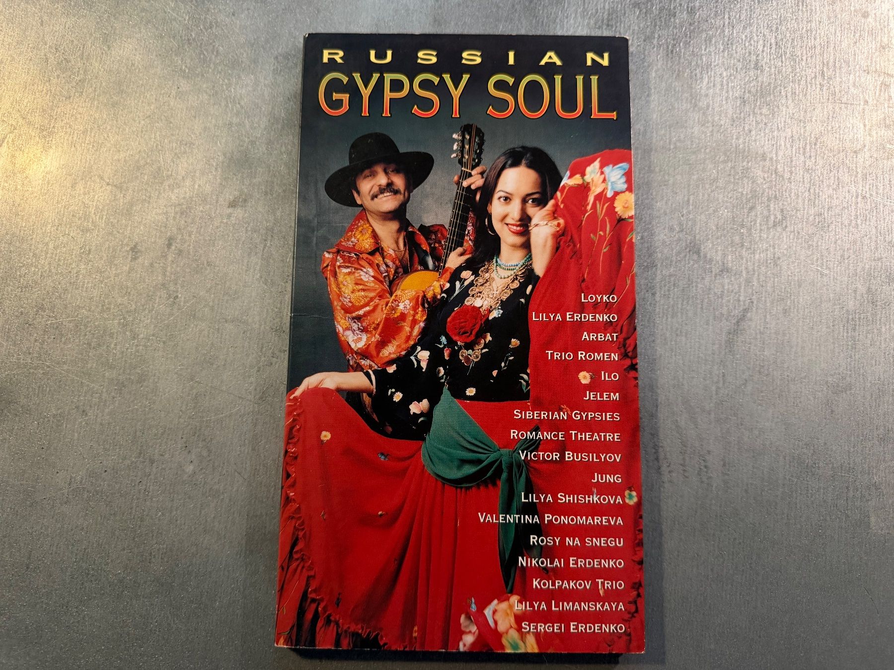 CD: Gypsy Soul – Usato da Affoltern am Albis venduto da nickerchen