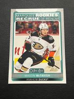 Mason McTavish 2021 Marquee Rookies Anaheim Ducks