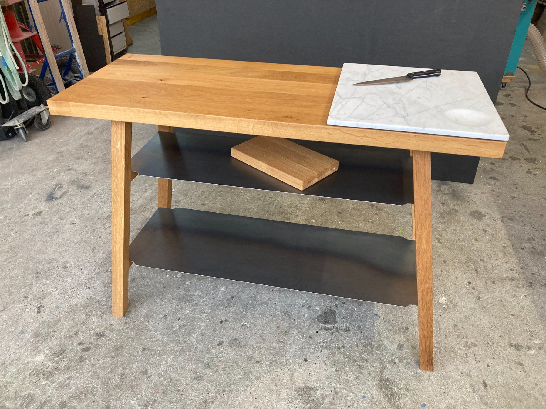 Cucine complete: Kochinsel, Schneidetisch – Nuovo (secondo la descrizione) da Läufelfingen venduto da b-form 3