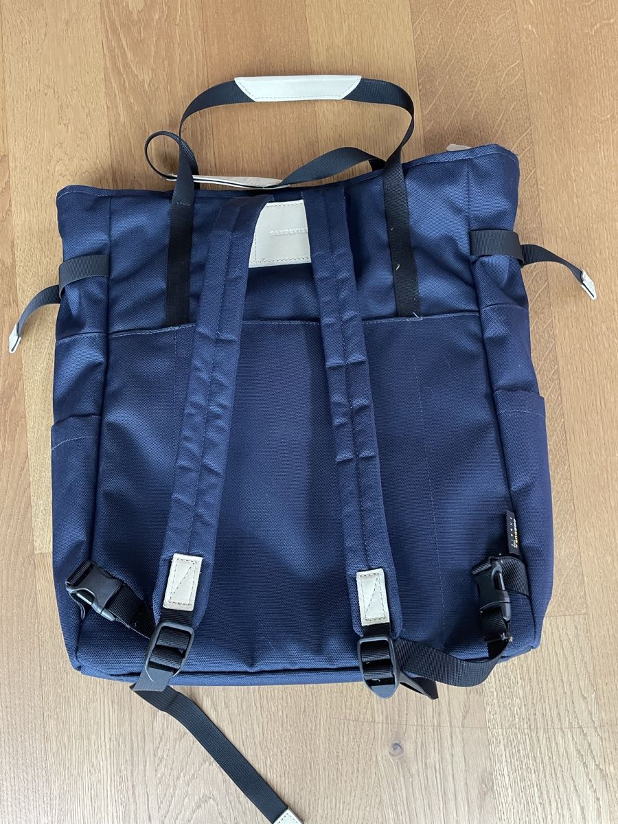 Sandqvist Zaini: Sandqvist Laptoprucksack – Usato da Malters venduto da Himmelblau80 3