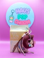 POP MART THE MONSTERS Pin for Love Series Letter Pendant G