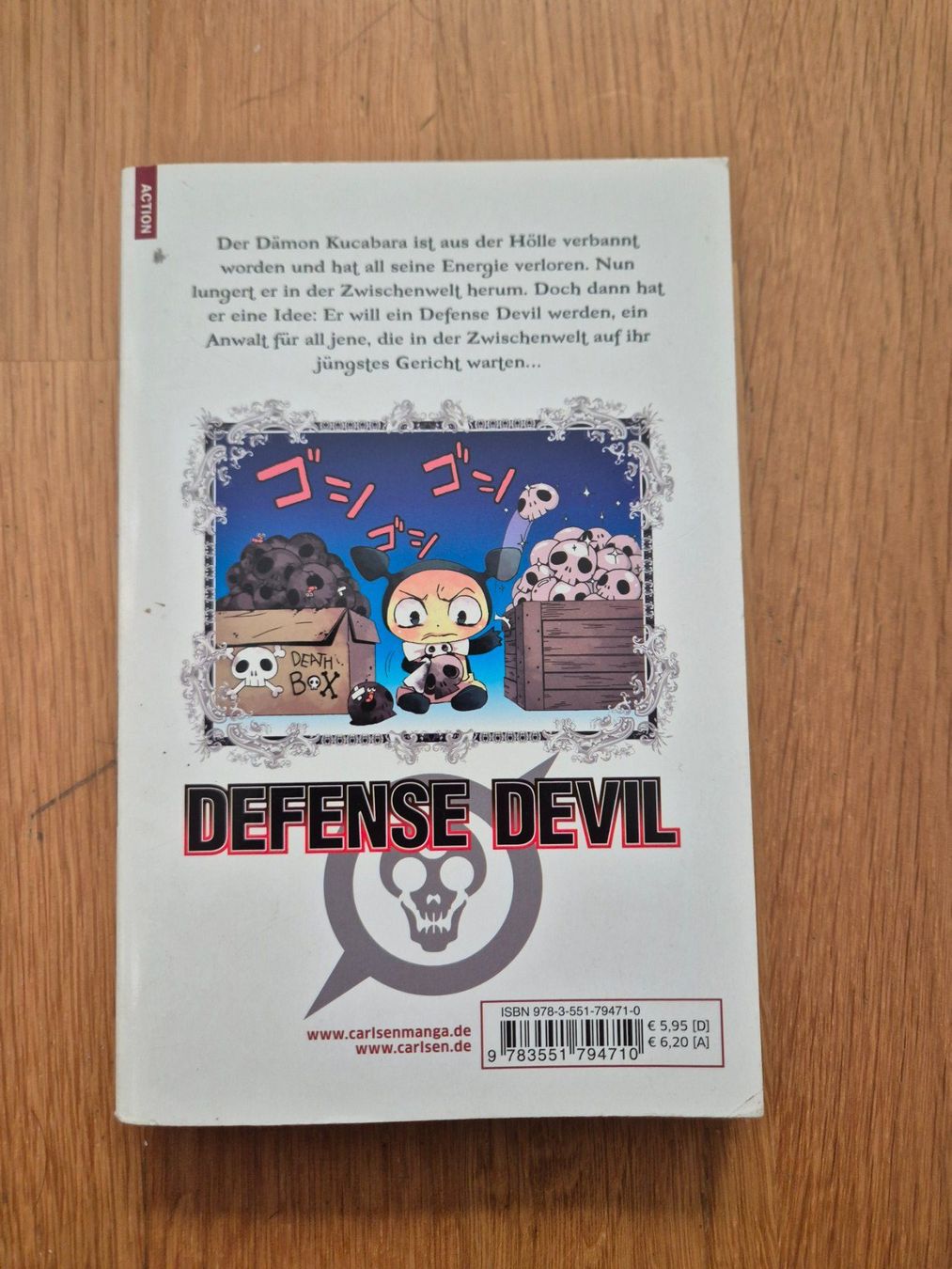 Fumetti: Manga: Defense Devil Vol. 1 – Usato da Greifensee venduto da Misheru 1