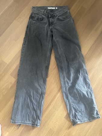 Subdued Jeans, size 38, grey, low waist 