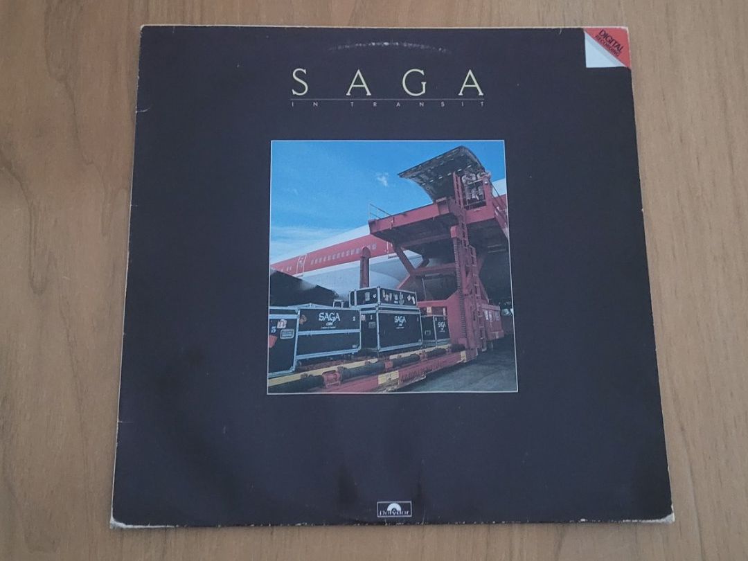 Schallplatten: LP  Saga – Gebraucht aus Martigny von MZ-67