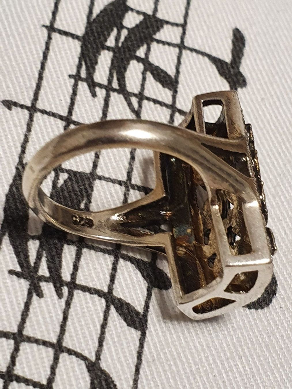 Ringe: Tolle Silberschmiede-Kunst: Opulenter – Gebraucht aus Wohlen AG von palmsprings 8