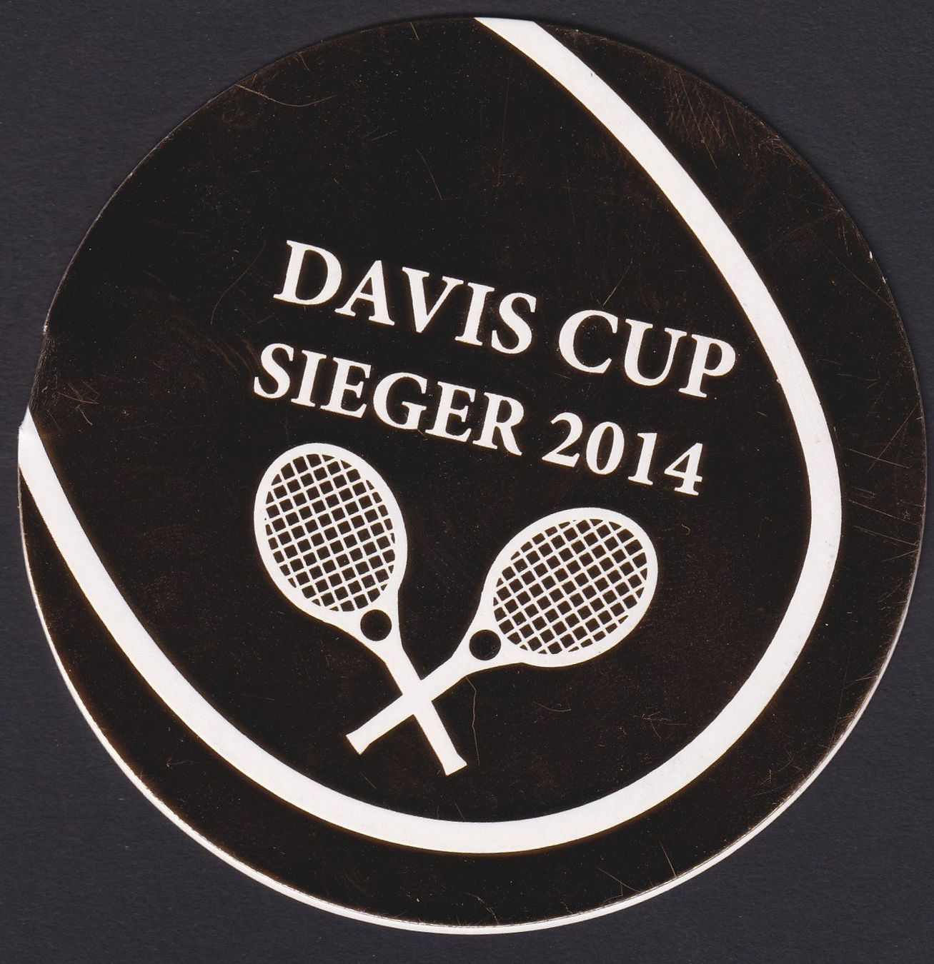 Tutti i francobolli: 2014, DAVIS CUP (Sieger) Markenheft mit Roger Federer. – Usato da Sursee venduto da Luzernerraute