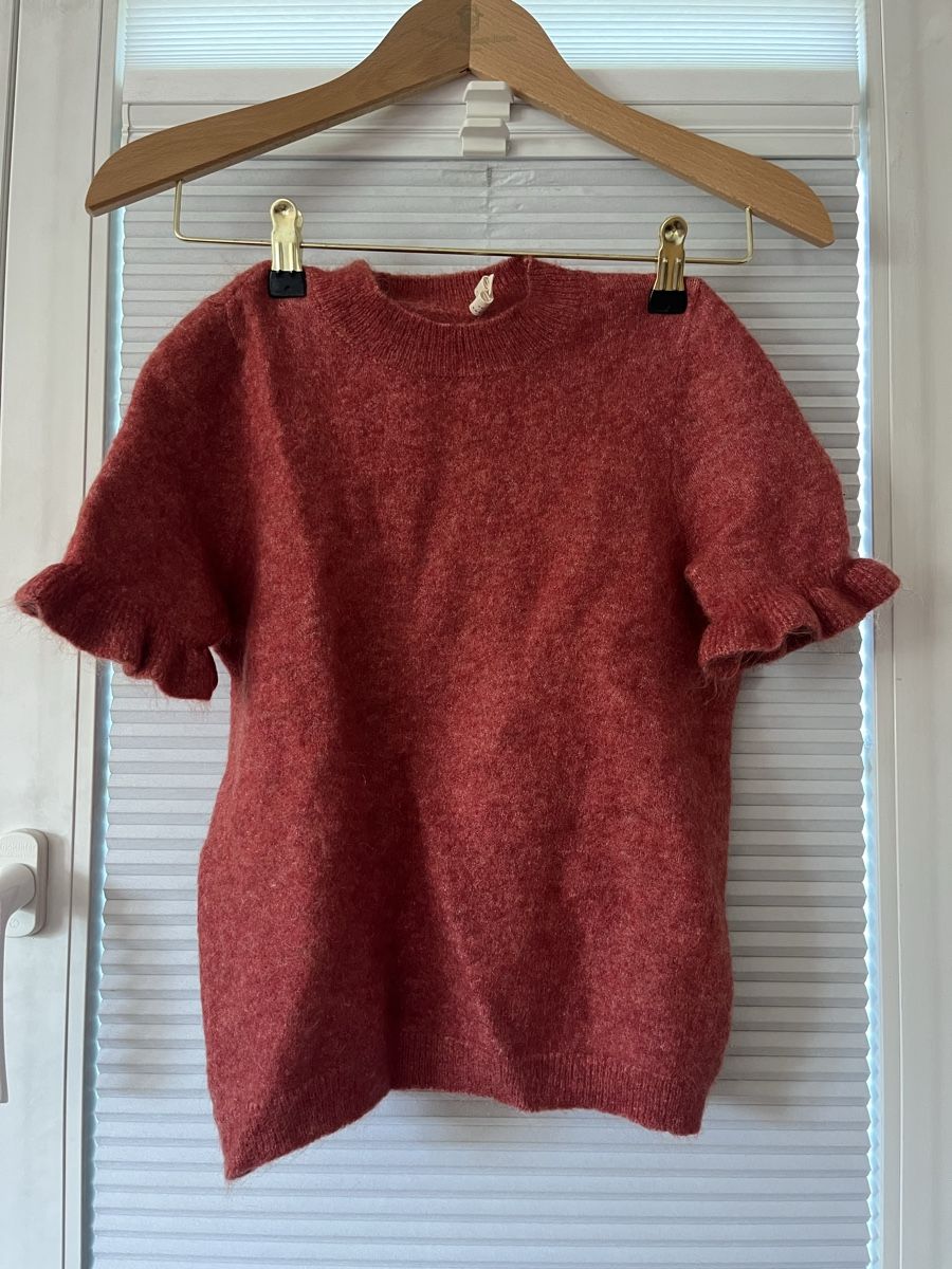 Sezane T-Shirts: Pullover kurzarm corall Sezane – Gebraucht aus Stadel von Comporta