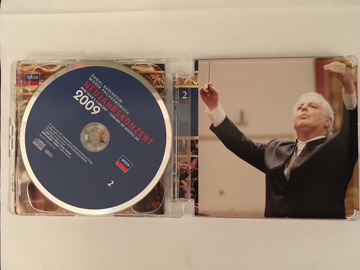 CD: Neujahrskonzert der Wiener Philharmoniker 2009 – Usato da Düdingen venduto da pyl_dv98 3