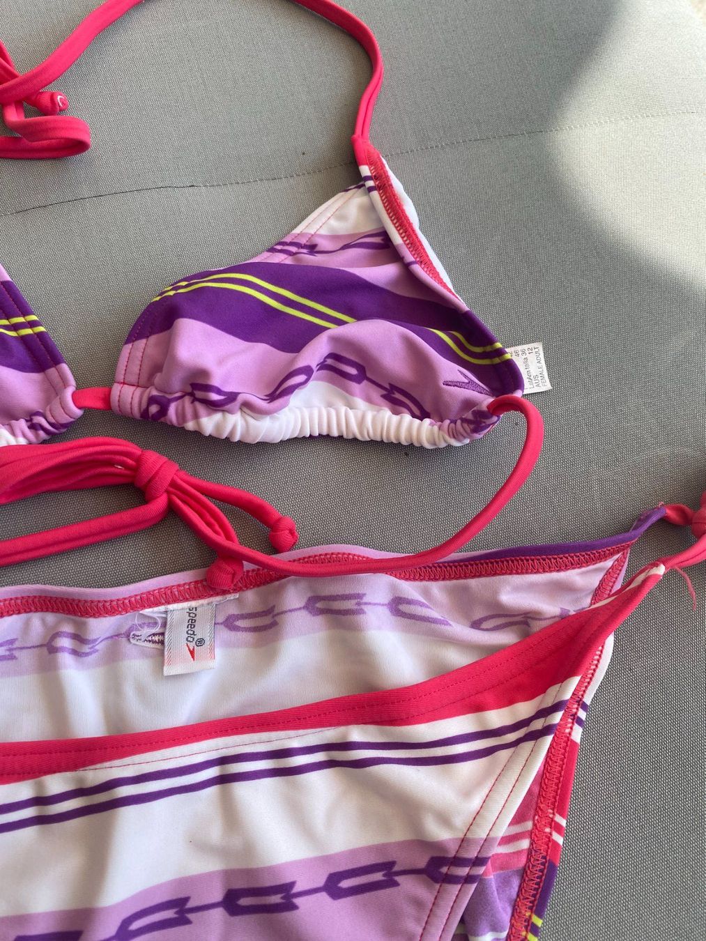 Costumi da bagno & Bikini: Bikini Speedo Gr. 42, div. pink – Usato da Gümligen venduto da Primeselection 1