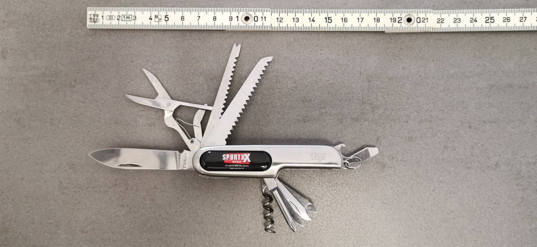 Coltelli tascabile: Taschenmesser top Pocket Knife – Nuovo e nell'imballaggio originale da Zürich venduto da Bluemex 1