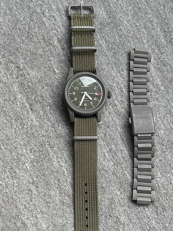 Orologi: Boderry Voyager Titanium Automatic Watch – Usato da Lugano venduto da geo_hk9m 1