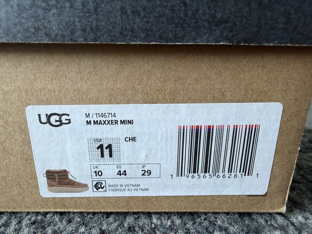 Ugg Scarpe da uomo: UGG Maxxer Mini Boots – Nuovo e nell'imballaggio originale da Freienbach venduto da Badi1980 5