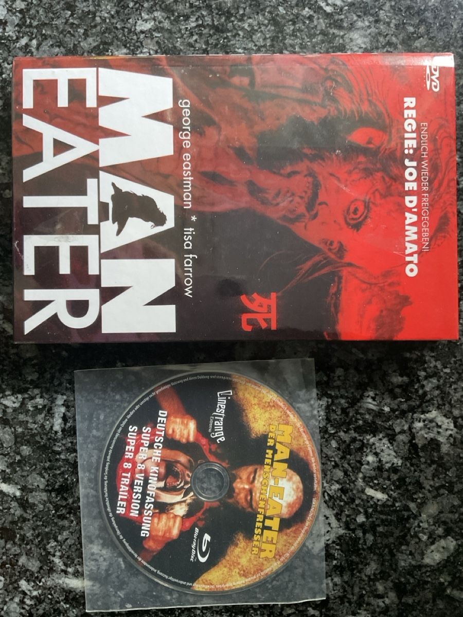 Tous les DVDs: Man-Eater Der Menschenfresser Hartbox – Neuf (Voir description) à Windisch par Kamalun