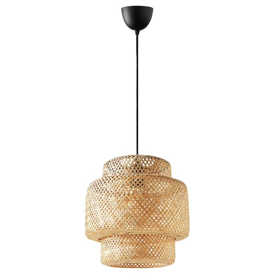 Ikea Lampade: Lampe à suspension en bamboo – Usato da Salgesch venduto da Tuf7 1