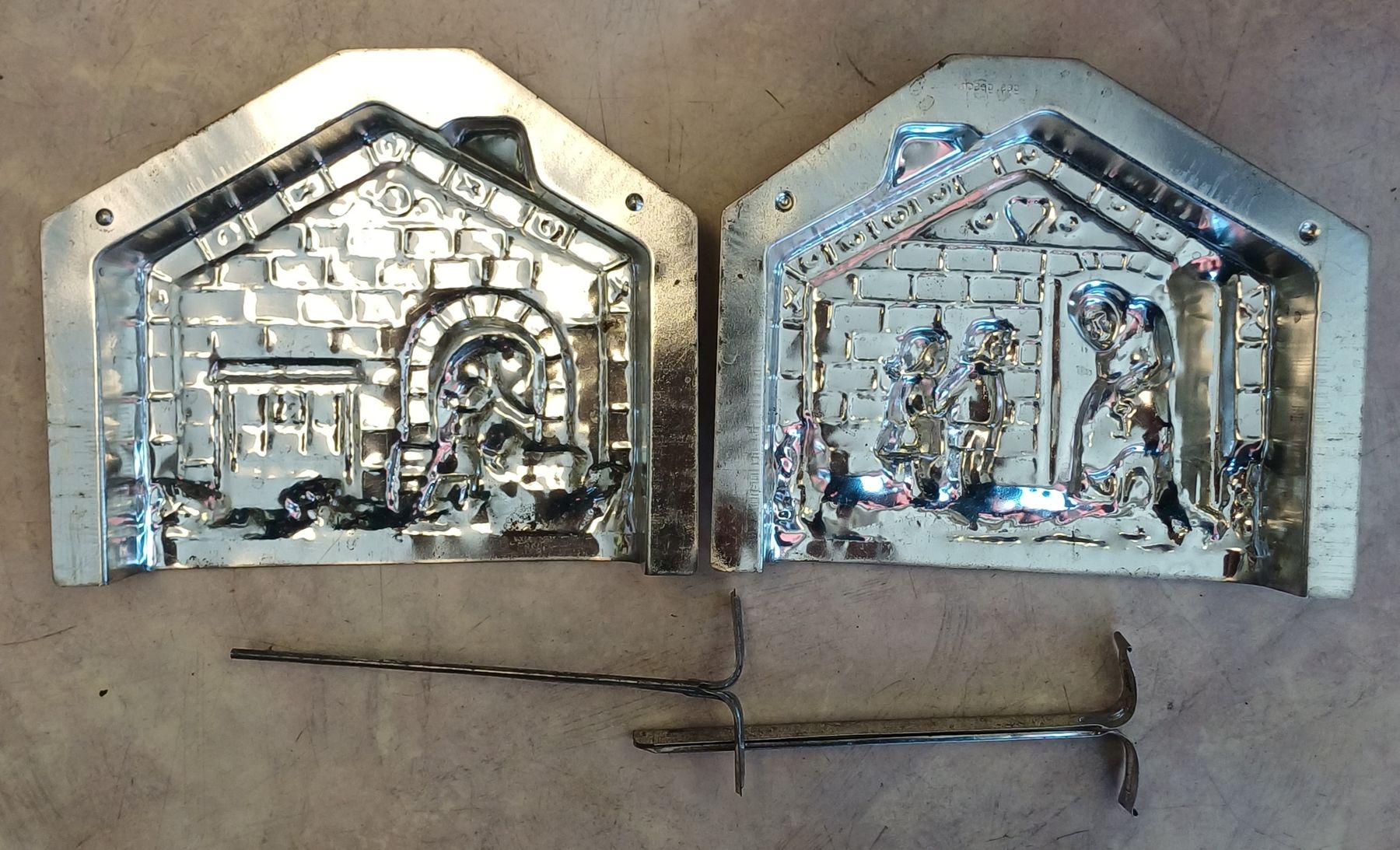 Backformen: alte Backform Hänsel und Gretel – Gebraucht aus Merenschwand von Brockinell 3