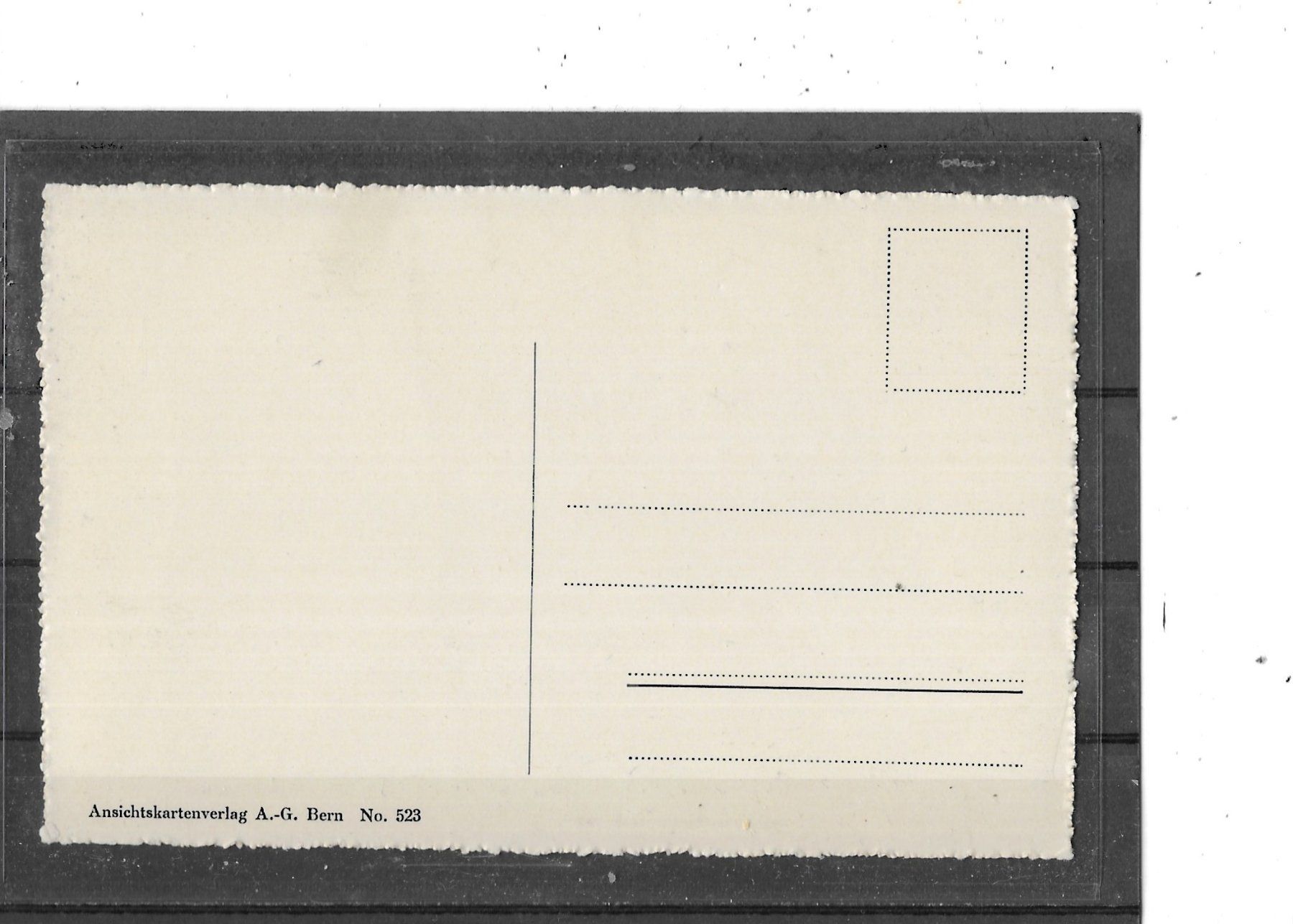 Cartoline postali: VS Lötschbergbahn - Partie bei Brig – Usato da Schocherswil venduto da Wilare 1