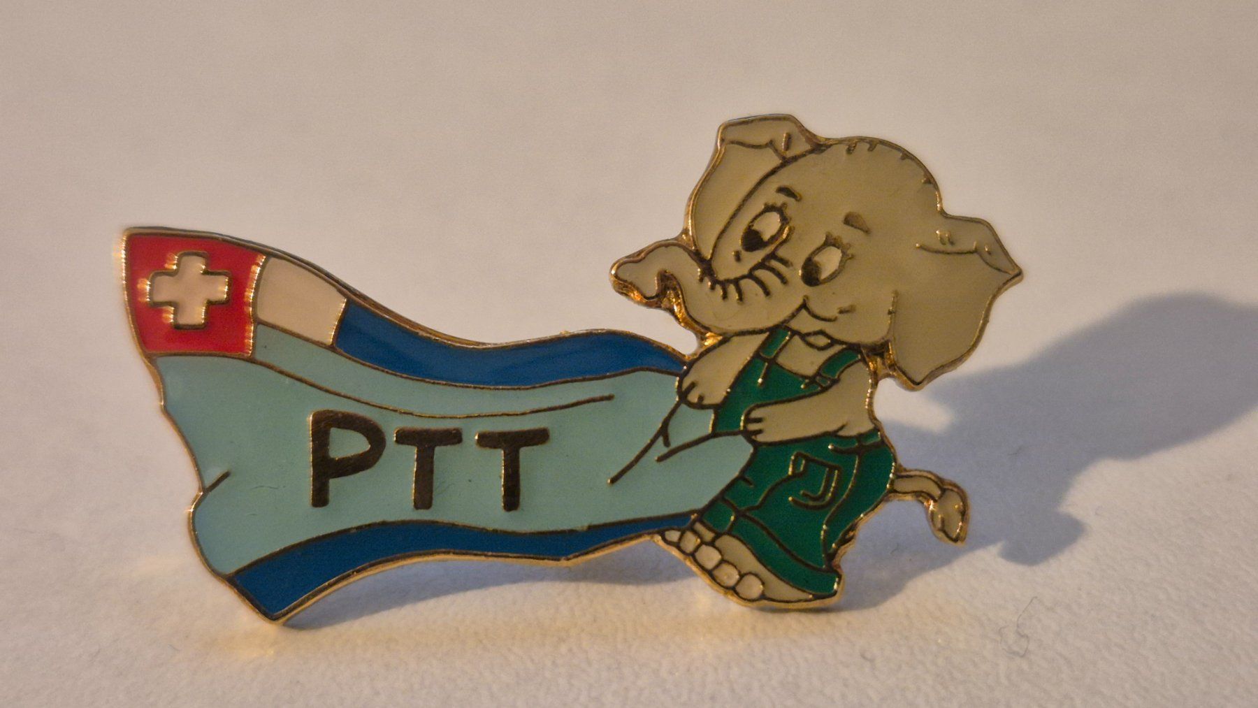 Placchette & Badge: alter   PTT Post    -   Pin – Usato da Niederweningen venduto da Obson