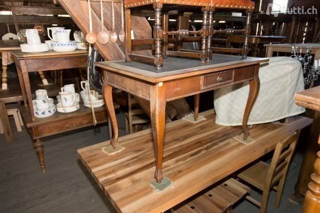 Tavoli: Antik Tisch, Glarnertisch mit Schiefer – Usato da Koblenz venduto da Forellenteich