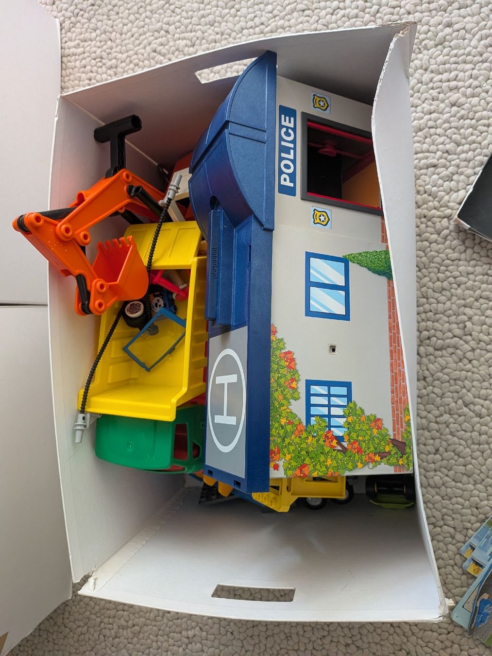 Playmobil Giocattoli: 18kg Playmobil diverse Sets – Usato da Küttigen venduto da Marchaba 3