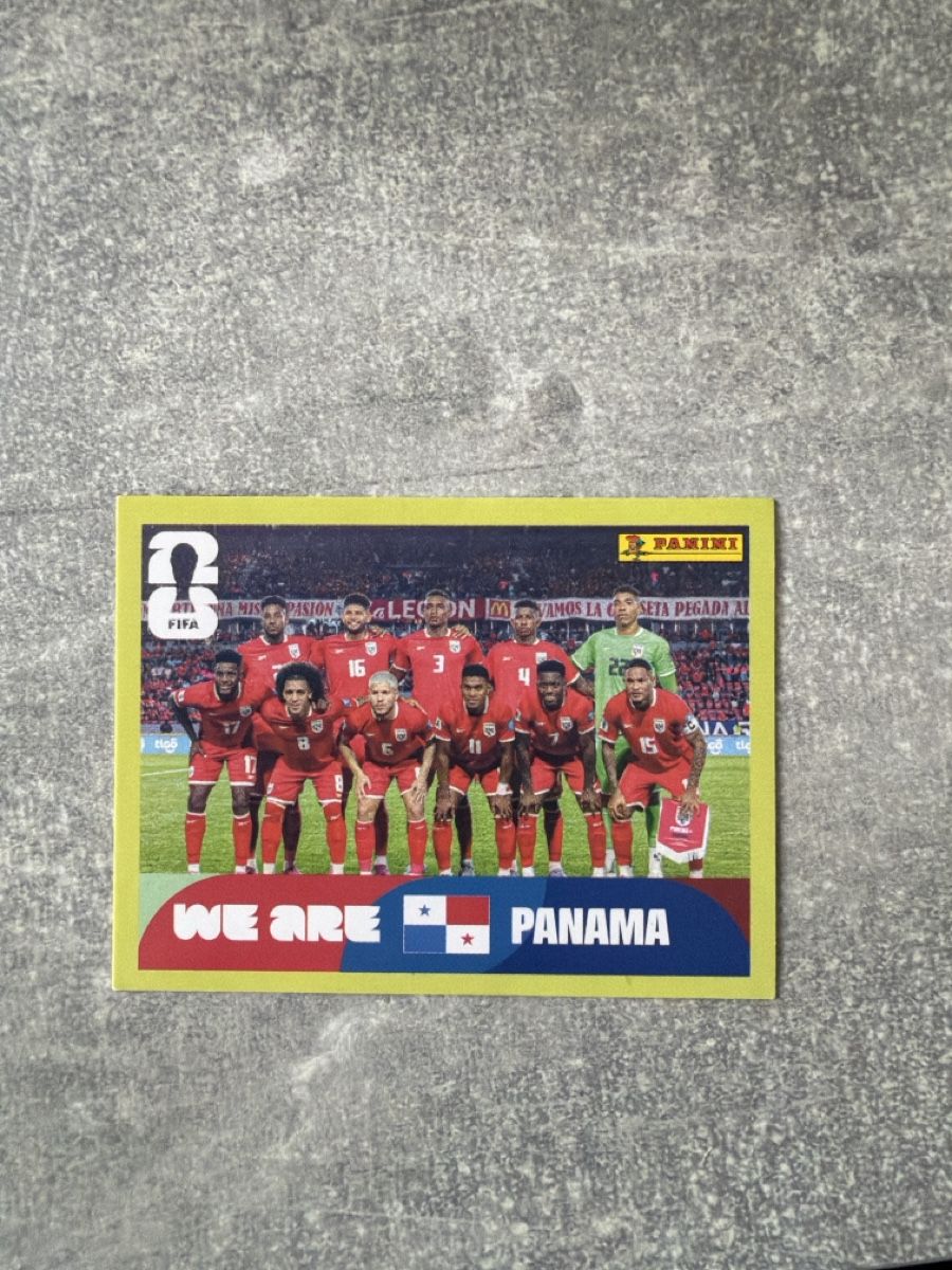 Panini Carte collezionabili: Panini  FIFA Panama PAN13 – Usato da Pfeffingen venduto da Fantasy1971