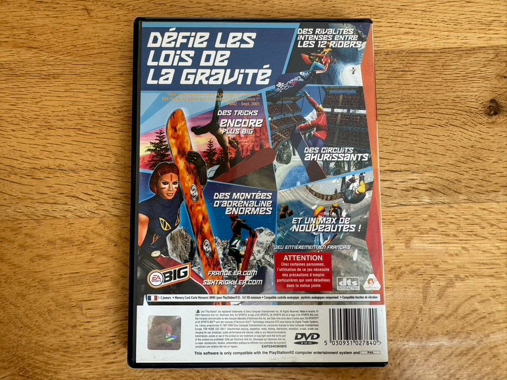 Sony Spiele: SSX Tricky (PS2) – Gebraucht aus Vucherens von  1