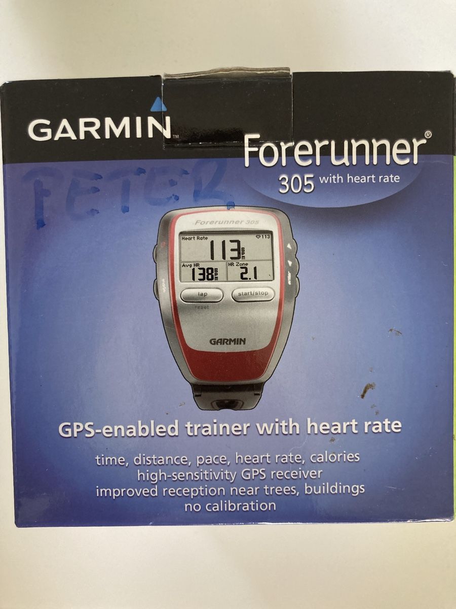Garmin Smartwatch: Garmin Forerunner 305 – Défectueux à Sissach par retep0808