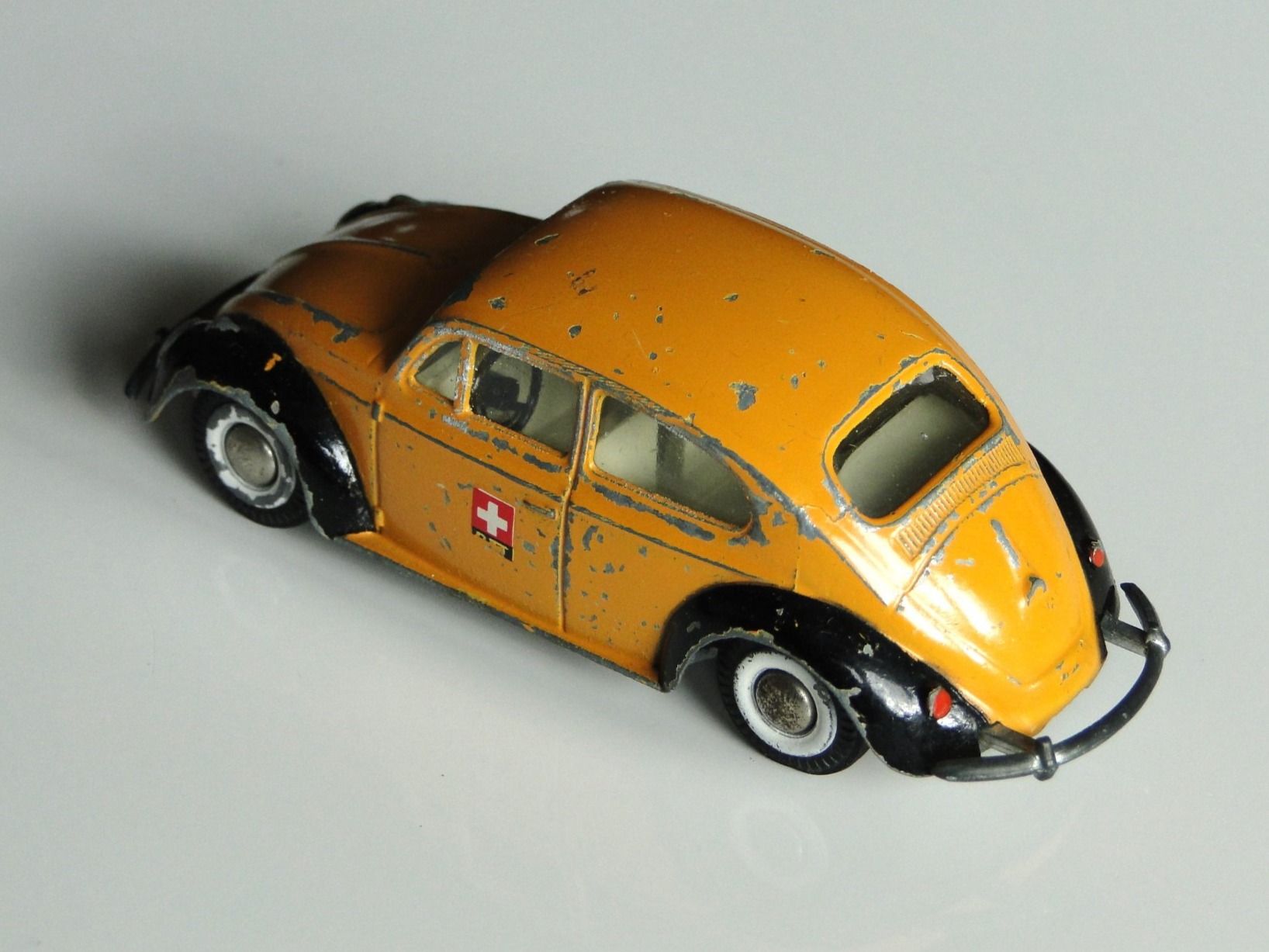 Tekno Modellautos: TEKNO - VW Volkswagen Käfer 1200 'PTT CH' – Gebraucht aus Killwangen von  2