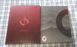 Oneus LIVED & Blood Moon Album Set