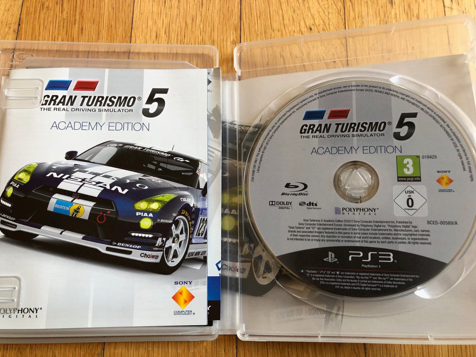 Spiele: Gran Turismo 5 - PS3 – Gebraucht aus Widen von Himan 1