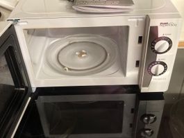 Mikrowelle Fust Primotecq MW 5920 Grill gebrauchter Zustand