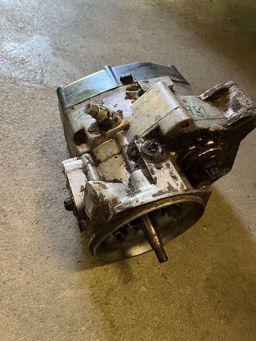 Puch Mofa-Ersatzteile: Puch Maxi/X30 ZA50 Motor – Defekt aus Fahrni b. Thun von berger_tuning34