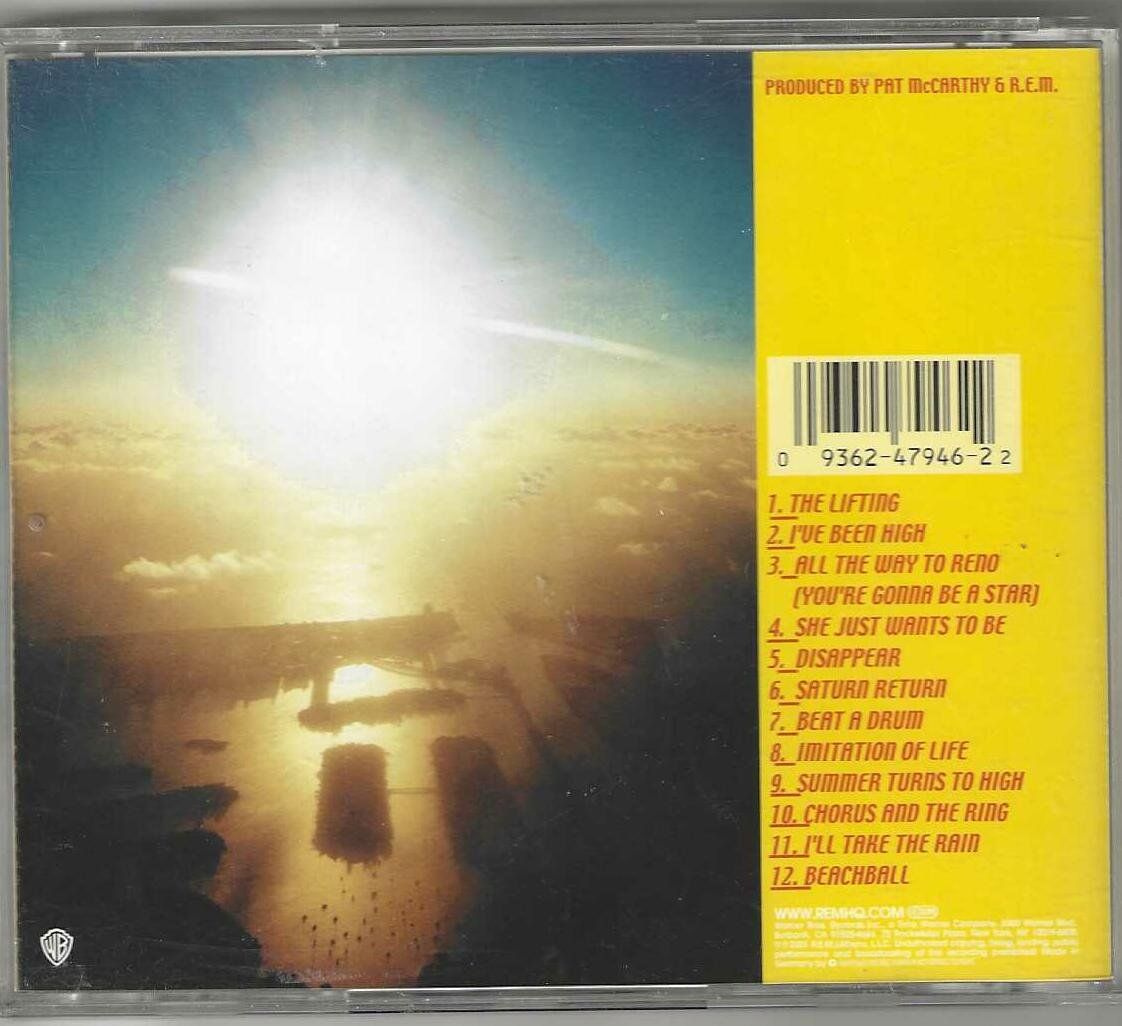 CD: R.E.M. – Reveal – Usato da Genève venduto da CDLPBookS 1