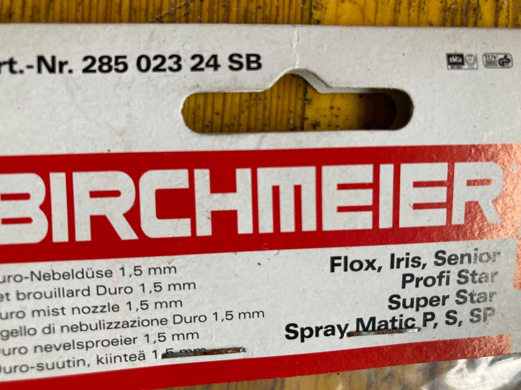 Tecnologia medica: Birchmeier Durodüse 1.5 mm – Nuovo e nell'imballaggio originale da Büren/ So venduto da u.limacher