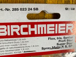 Birchmeier Durodüse 1.5 mm