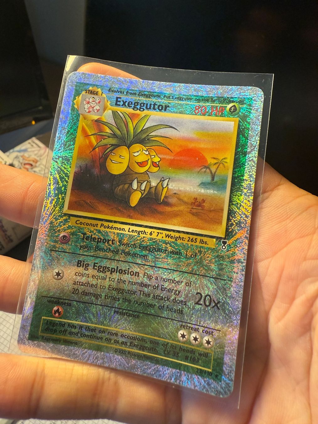 Pokémon Carte collezionabili: Pokemon Exeggutor Legendary Collection – Usato da Zürich venduto da mic_qnt9 1