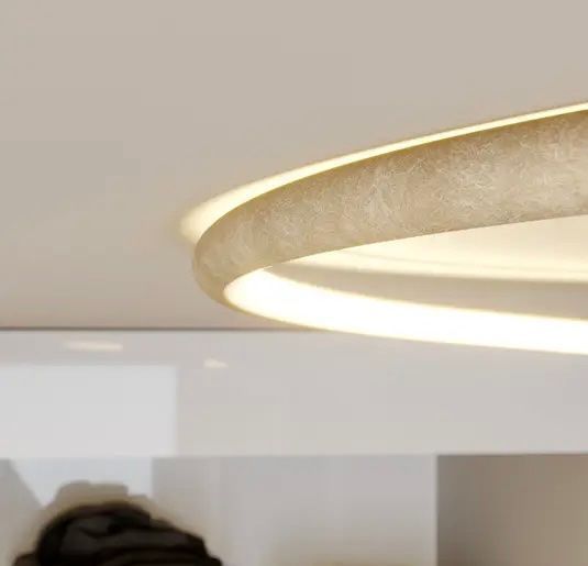 Kronleuchter & Deckenlampen: AKTION Lindby Joline LED-Deckenleuchte, gold, 45 cm – Neu und originalverpackt aus Basel von Seifehuesli 4