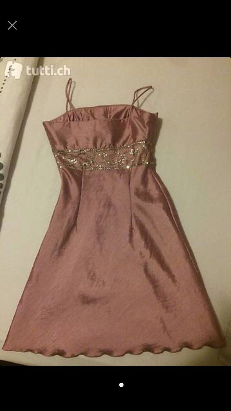 Vestiti: Abendkleid in rosa – Nuovo e nell'imballaggio originale da Dietikon venduto da Akil03 1