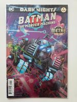 Dark Nights Batman The Murder Machine, Zustand 0-1!
