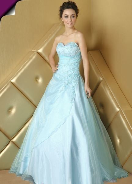 Vestiti: Abendkleid hellblau 32, 40 od. fuchsia 38 – Nuovo e nell'imballaggio originale da turbenthal venduto da lory300zx 1