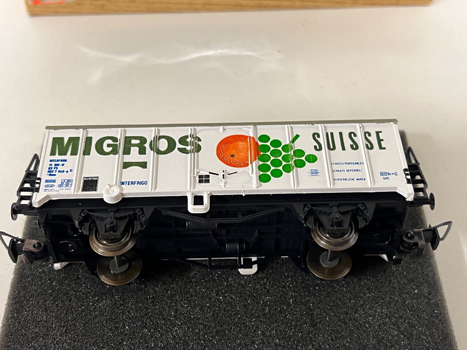 Liliput Modellini di ferrovie: Liliput Migros  SBB H0 DC – Usato da Geroldswil venduto da TopTrain54 5