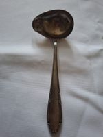 Vintage Saucenkelle Noblesse 100-51 versilbert Art Déco