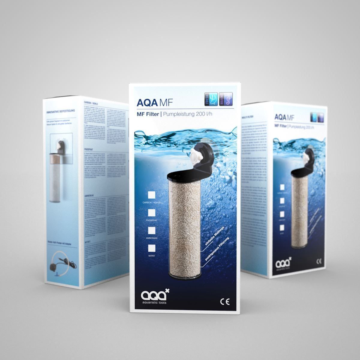 Piscine: AQA-X MF MultiFilter  - Gegen Algen- – Nuovo e nell'imballaggio originale da Dotnacht venduto da AQA-Trade