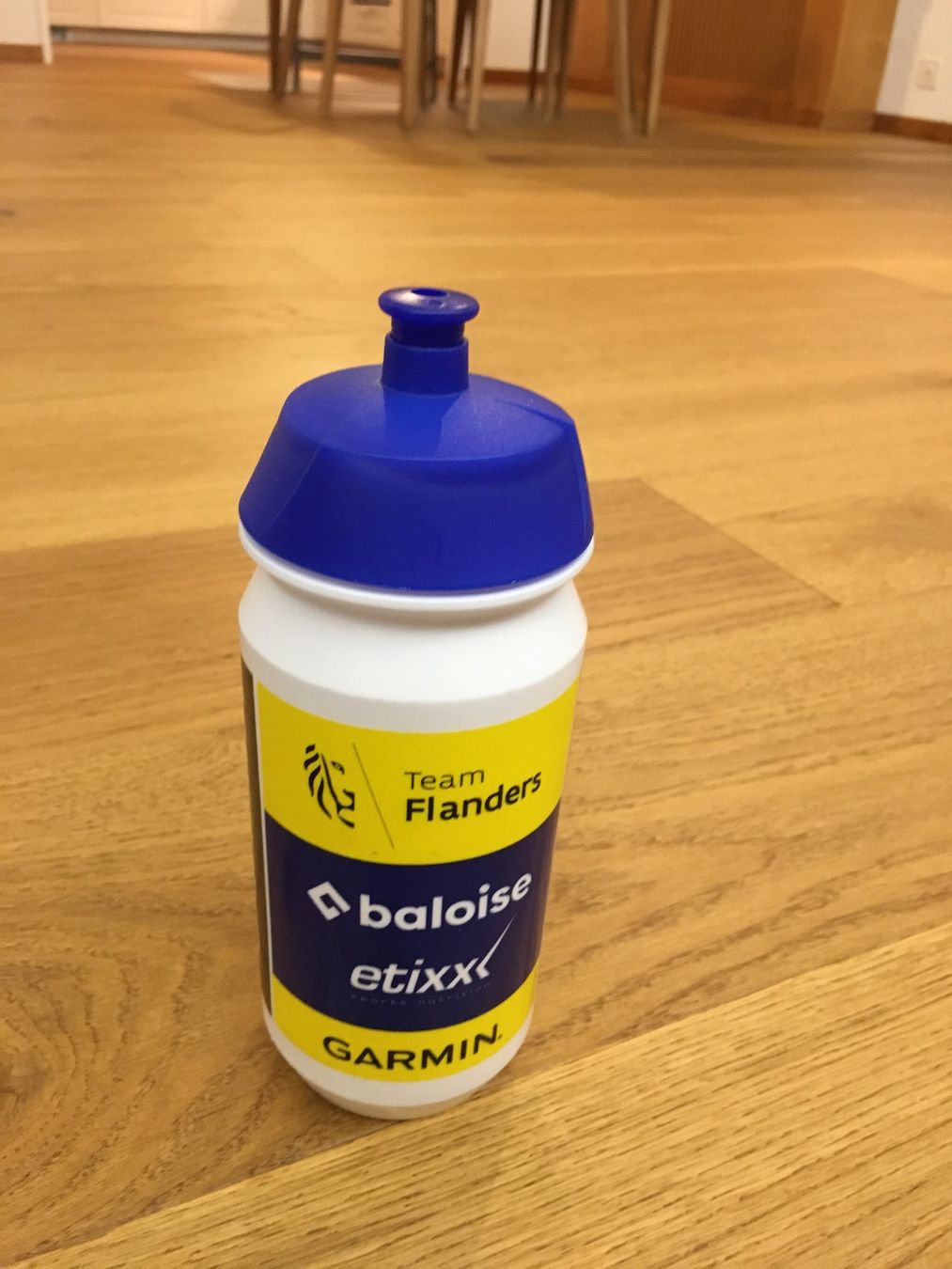 Pezzi di ricambio: Bidon baloise/Team Flanders – Usato da Obermumpf venduto da Estrela67 2